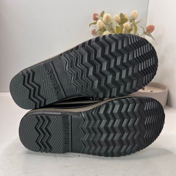 Sorel Joan of Arctic Suede Waterproof Boots New Cinder/Wet Sand Women 6.5 NWB - Picture 6 of 10